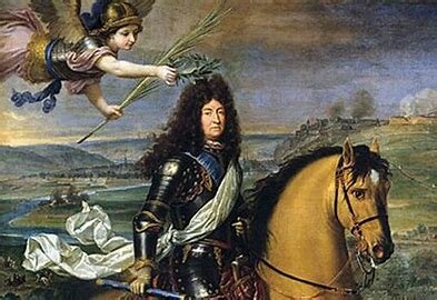 Louis XIV, the king of the sun, begins his reign