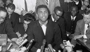Muhammad Ali Refuses to fight in the Vietnam War