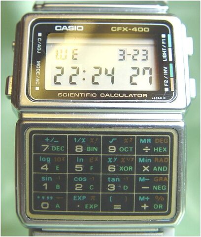 Technology -   Casio calculator watch 1980