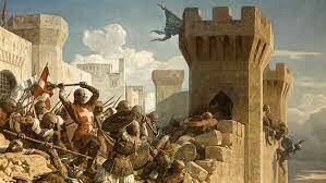 Siege of Acre (decisive Crusader victory)