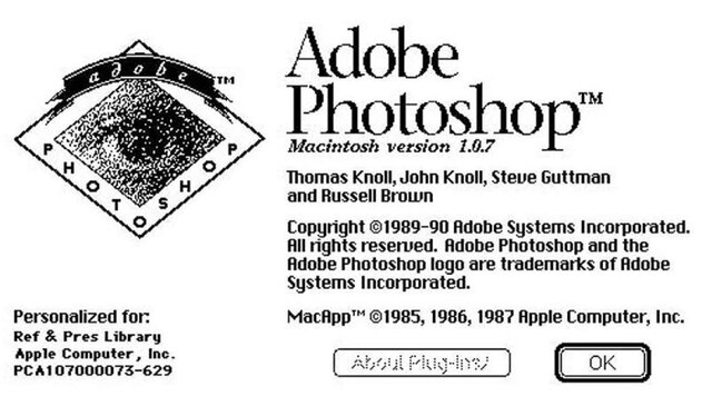 Invention of Photoshop
