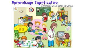 El Aprendizaje Significativo.