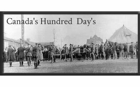 Ranking #4: Canada's 100 days (August 8 - November 11, 1918)