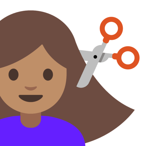 me corte el pelo por primera vez