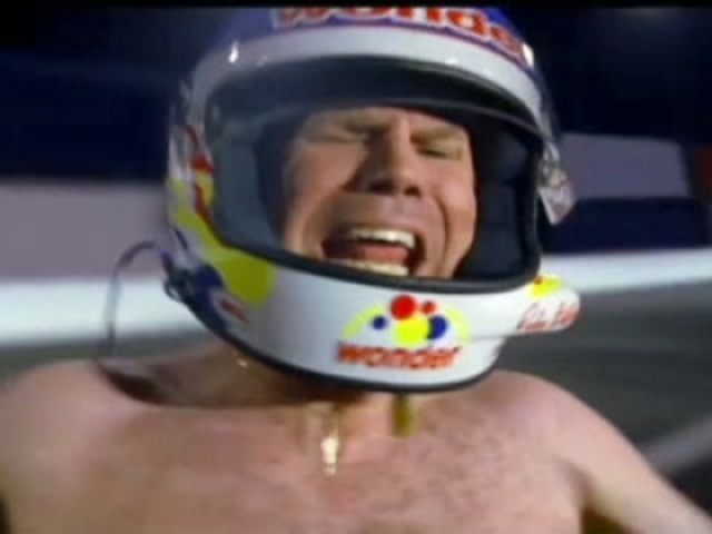 Stars in Talladega Nights