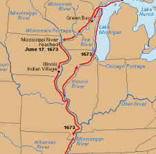 Jacques Maerqette’s Expedition BEGINNING