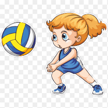 empecé a entrenar voleibol