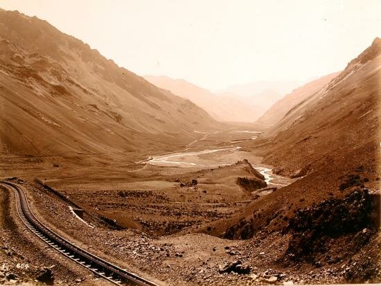 Ferrocarril Trasandino Los Andes-Mendoza