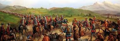 Coronado’s Expedition BEGINNING