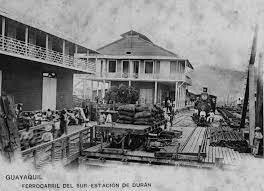 Primeras gestiones oficiales para la construcción de una línea férrea