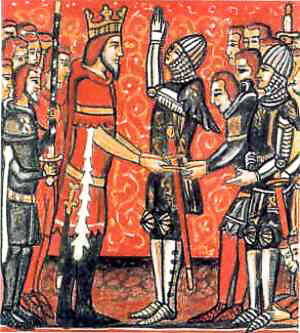 The beginning of Feudalism