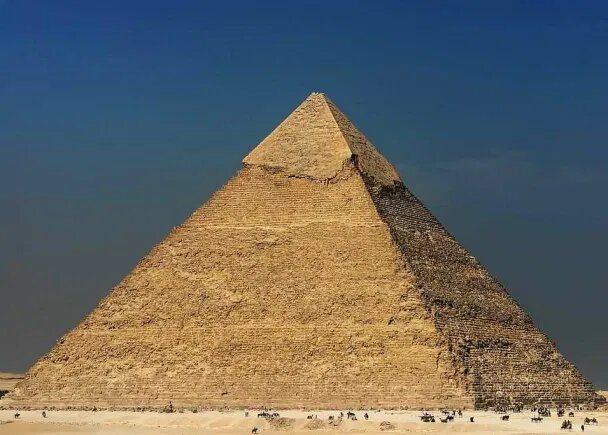 The Ancient Egyptians Build the Great Pyramid of Giza for Pharaoh Khufu