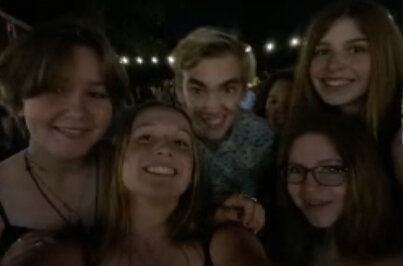 J’ai commencé à aller à Solebury.