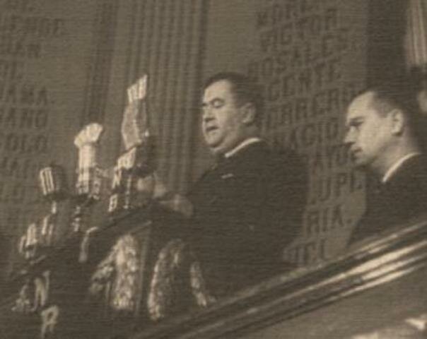 Elaboración del Segundo Plan Sexenal