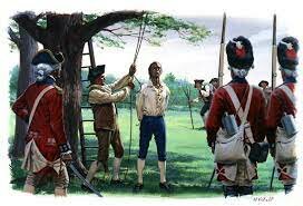 Nathan Hale executed
