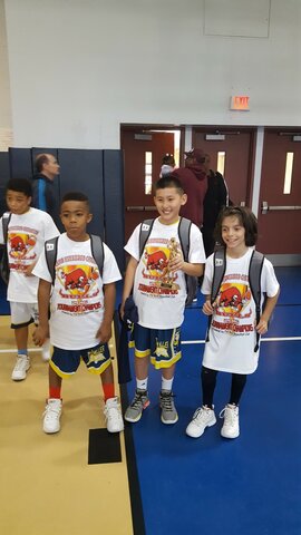 J'etais MVP dans un match de basket pour la première fois