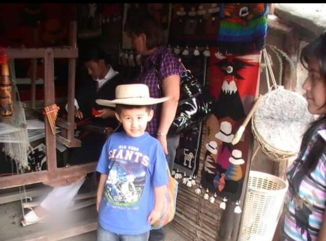 Je suis allé en Equateur pour des vacances