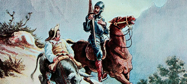 El Ingenioso Hidalgo Don Quijote de la Mancha