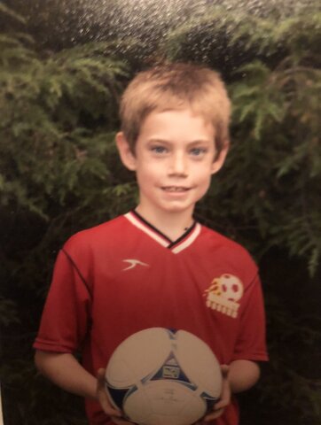 J’ai joué au foot