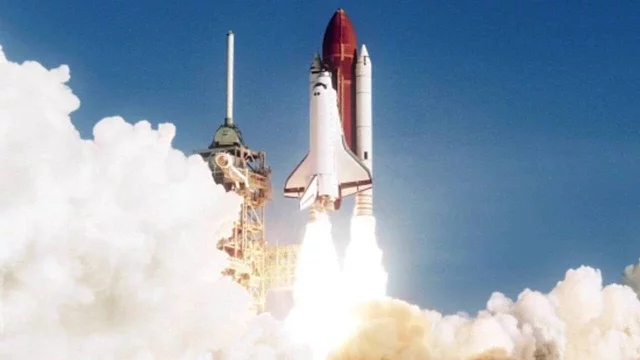 "Houston, we have lift-off"