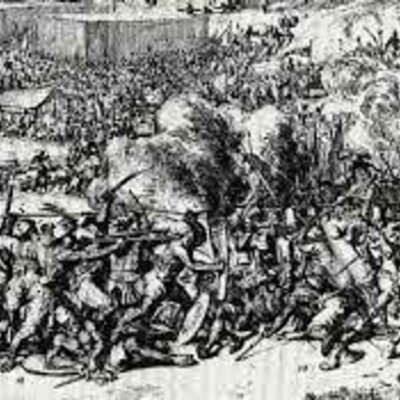 Timeline: Perlawanan Rakyat Jawa terhadap Inggris