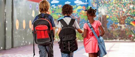 Mi primer día de colegio