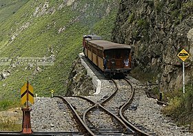 Primer tren realizando una ruta completa