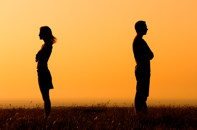 Mis padres se separan