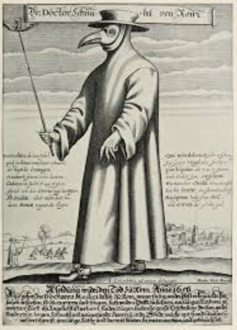 How long did the bubonic plague exist?