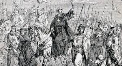 Why did the crusades begin