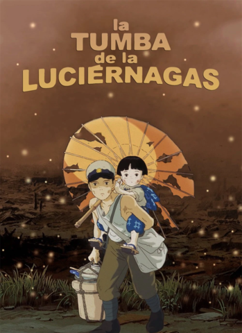 LA TUMBA DE LAS LUCIÉRNAGAS