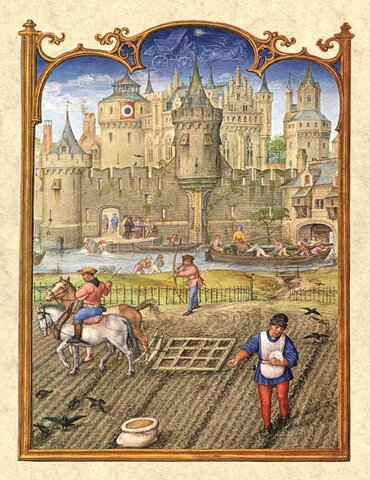 beginning of feudalism