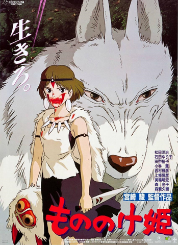 LA PRINCESA MONONOKE
