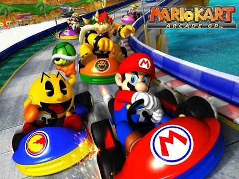 Mario Kart Arcade GP