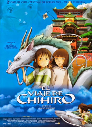 EL VIAJE DE CHIHIRO