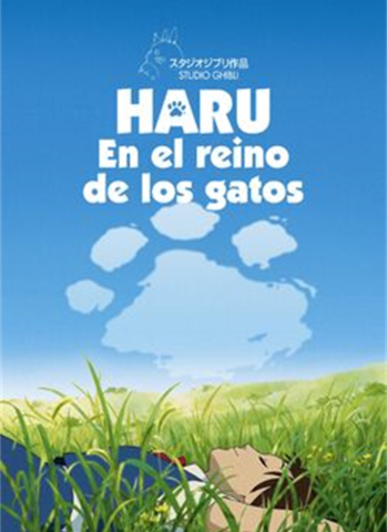 HARU EN EL REINO DE LOS GATOS