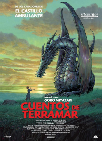 CUENTOS DE TERRAMAR
