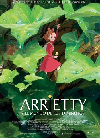 ARRIETTY Y EL MUNDO DE LOS DIMINUTOS
