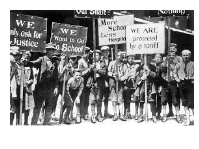 The Labor Movement Advocates for Public Education