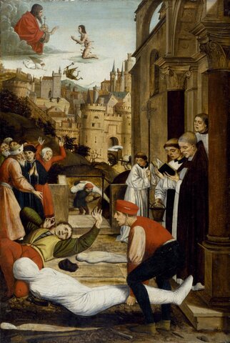 How the black Death started