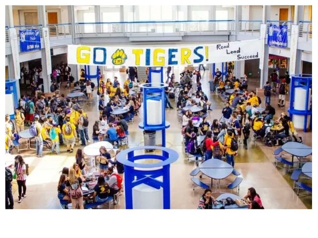 End of WWII and Increase of High School Enrollment