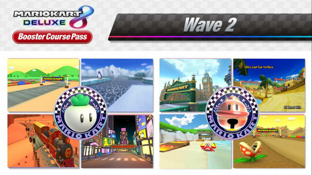 Mario Kart 8 Deluxe Booster Course Pass Wave 2