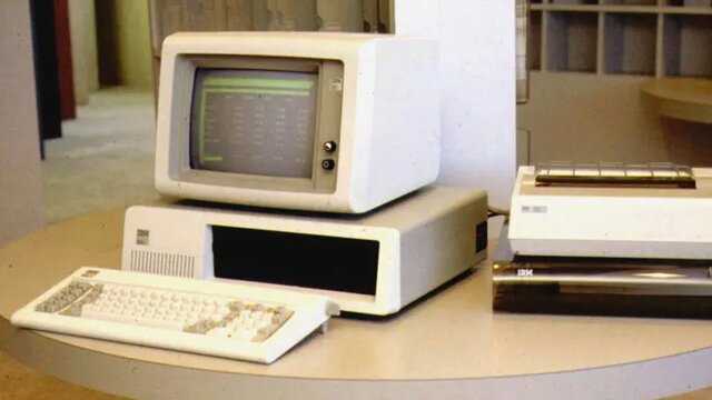 First IBM computer