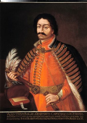 Balassi Bálint portréja