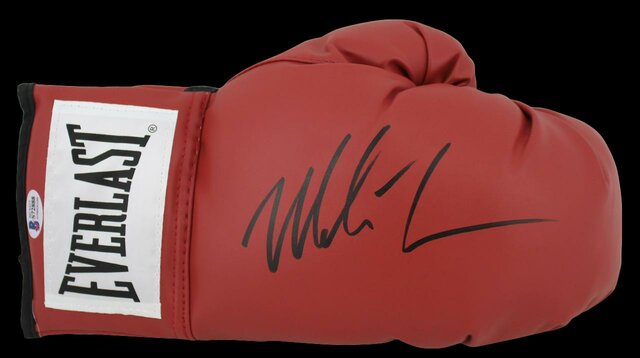 guantes Mike Tyson