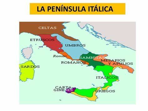 Conquesta de la peninsula Itàlica