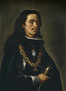 El rey Carlos II deja el gobierno en manos de diferentes validos