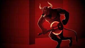 El mito de Minotauro