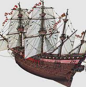 invención del galeón