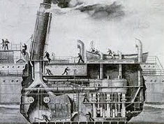 invento del motor de vapor